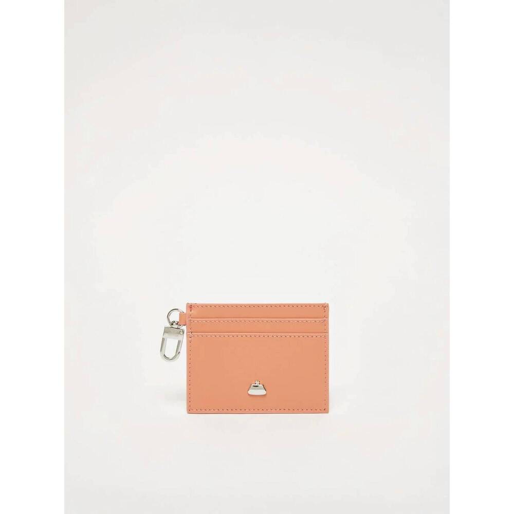 NEW WEEKEND MAX MARA women's antaresnew wallet in pink